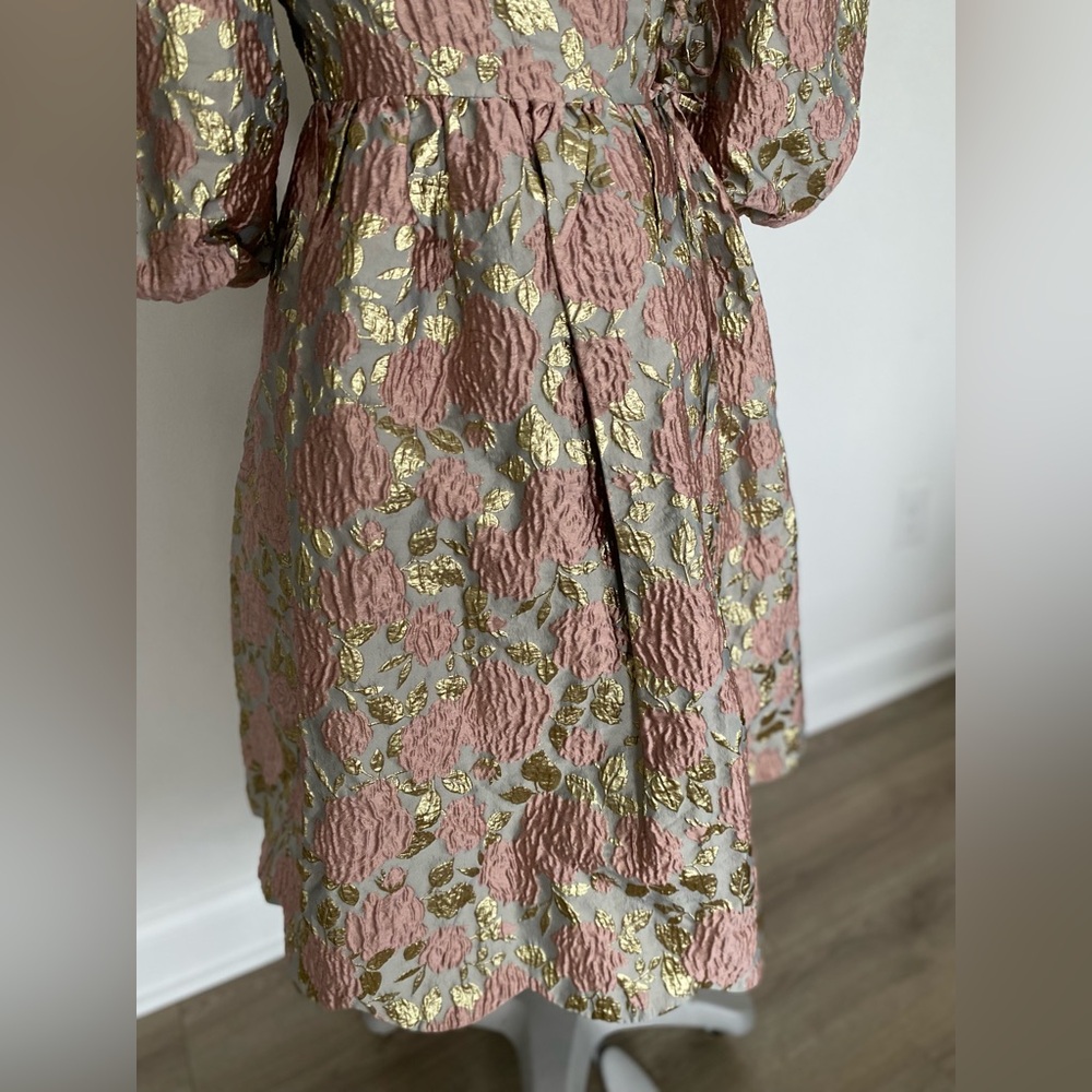 Dream x Anthropologie - Floral Spectrum Wrap Dress - Picture 11 of 12